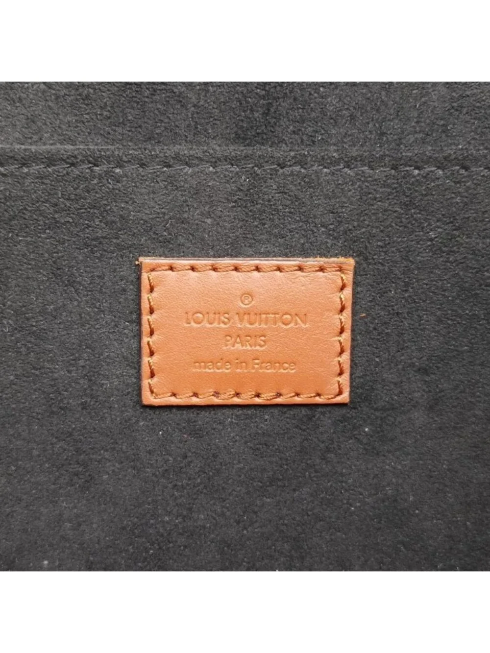 Louis Vuitton Dauphine Monogram Brown Reverse Shoulder Bag